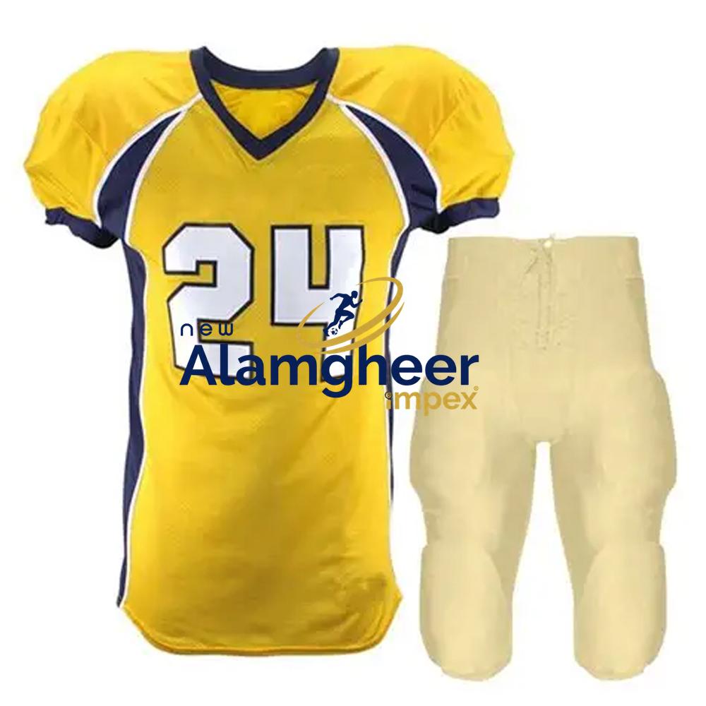American Football Uniforms
